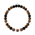 Schamane | Edelstein Rudraksha | Mala Armband